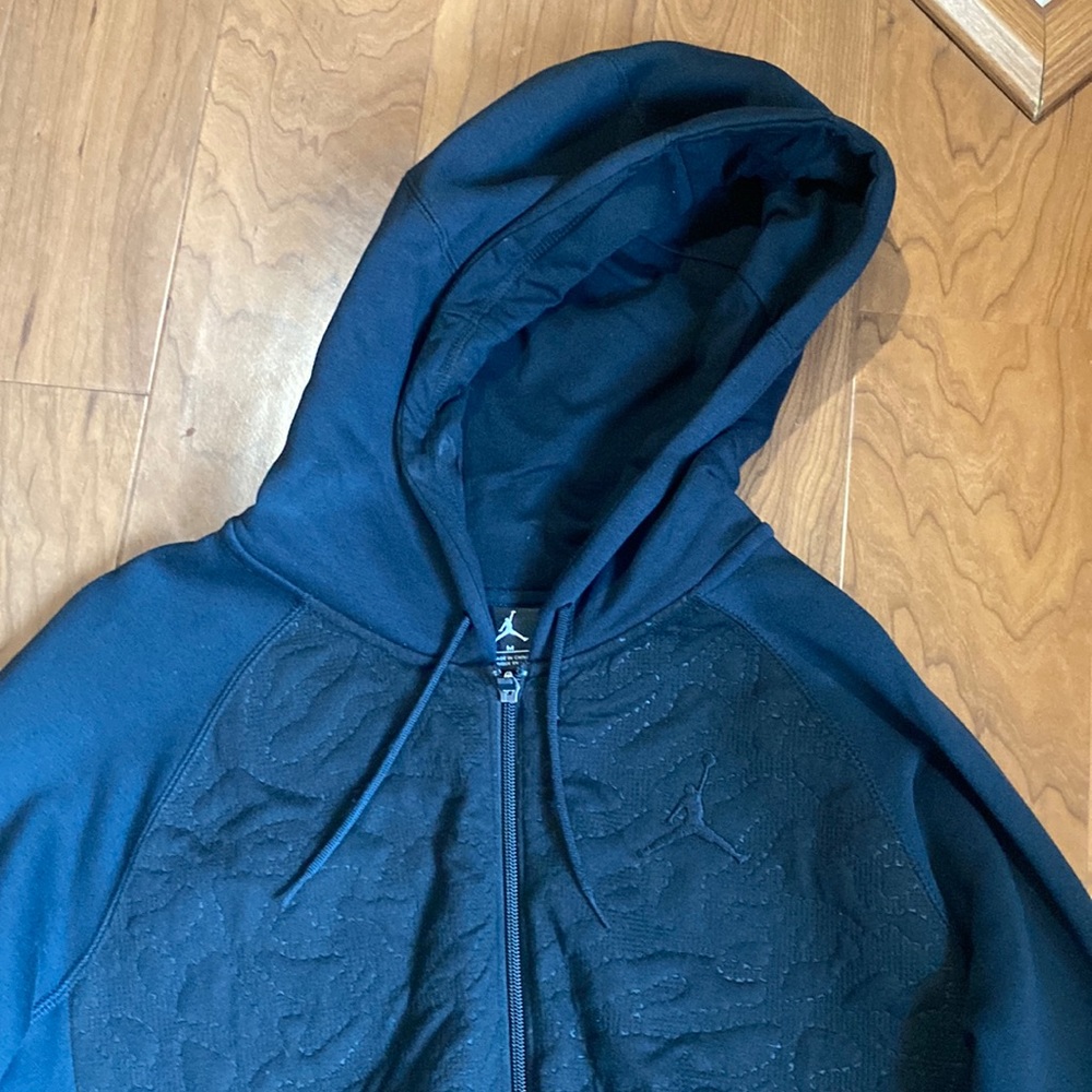 Jordan zip up hoodie
